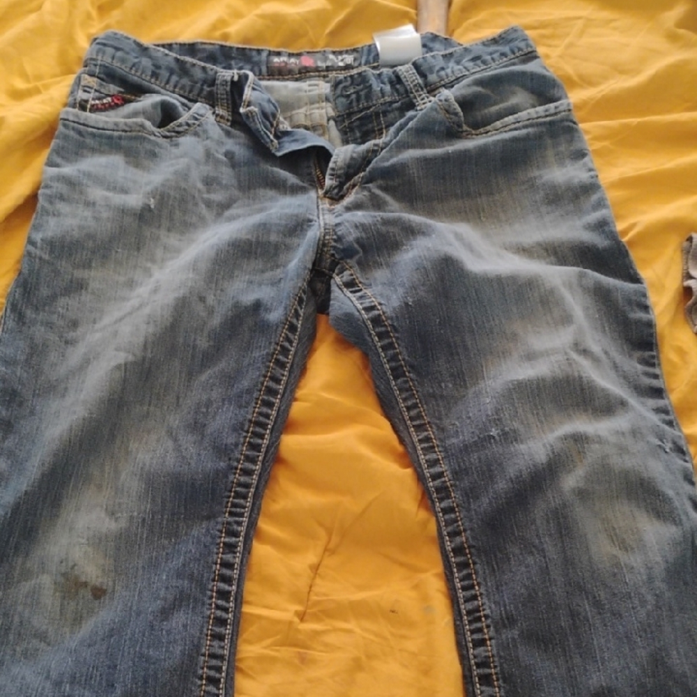 Ariat Relaxed Fit Blue Jeans